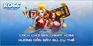 Cách Chơi Baccarat KO66 - Hướng Dẫn Đầy Đủ, Cụ Thể