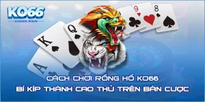 Cách Chơi Rồng Hổ KO66 - Bí Kíp Thành Cao Thủ Trên Bàn Cược