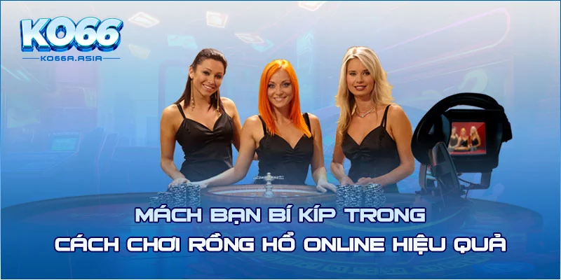 Mách bạn bí kíp trong cách chơi rồng hổ online hiệu quả